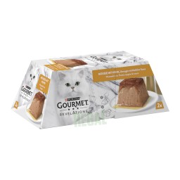 Purina Gourmet Relevations Mousse mit Huhn