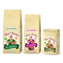 Fini’s Feinstes Bio-Brownie glutenfrei