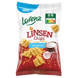 Lorenz Linsen Chips Meersalz