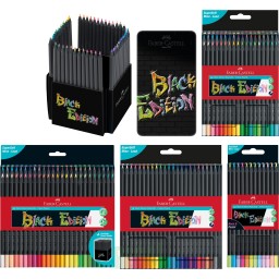 Faber-Castell Black Edition Neon und Pastel