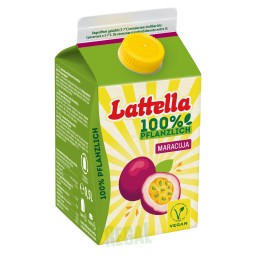 Lattella 100% Pflanzlich Maracuja