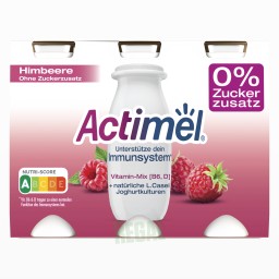 Actimel Himbeere 0%