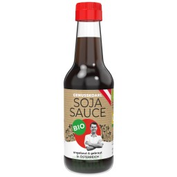 Genusskoarl Bio Sojasauce 