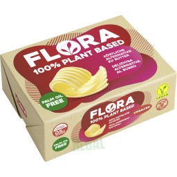 Flora 100% Plant Based
