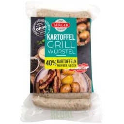Berger Kartoffel-Grill-Würstel