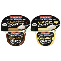 Ehrmann High Protein Pudding & Topping 