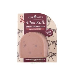Hink Alles Kalb Kalbsleberpastete Preiselbeere