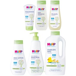 Hipp Babysanft Pflege – Neu und sanfter denn je