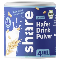 Share Haferdrink Pulver Natur