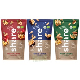 Share Nut Cubes