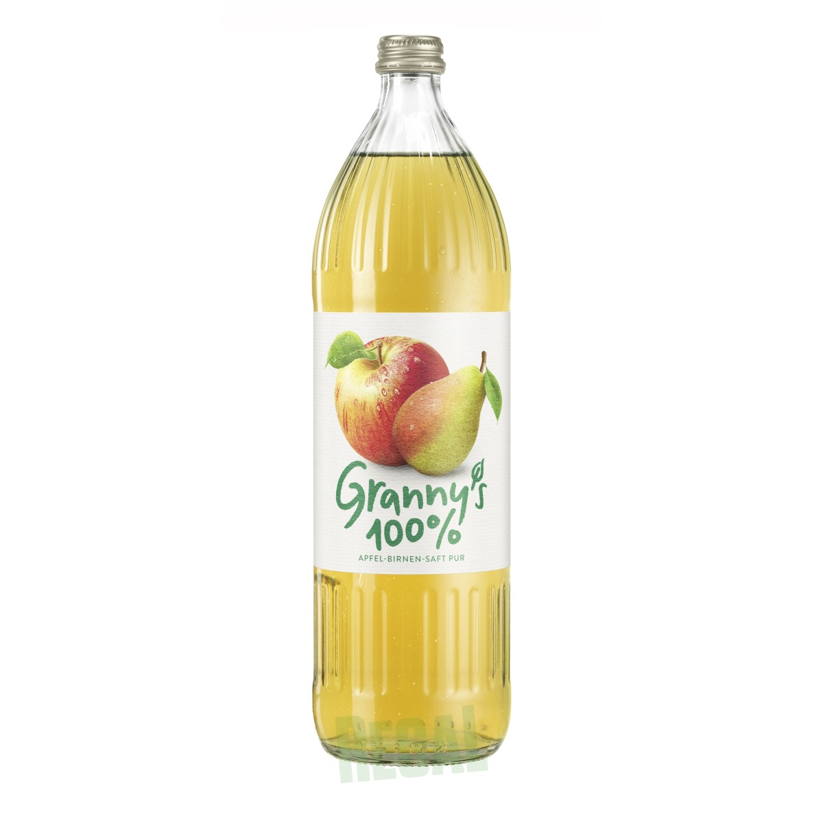 Granny’s 100% Apfel-Birnen-Saft → REGAL