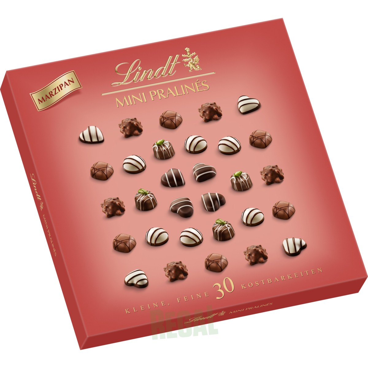 Produktabbildung Lindt Mini Pralinés Marzipan