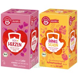 Teekanne Organics Von Herzen