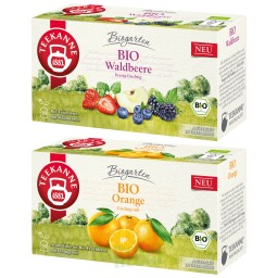 Teekanne Biogarten  Bio Waldbeere