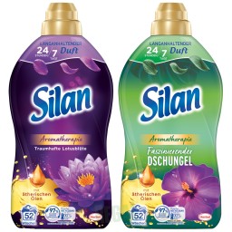 Silan Aromatherapie Zauberhafte Malediven und Faszinierender Dschungel
