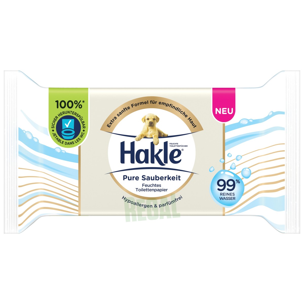 Produktabbildung Hakle Feucht Pure Sauberkeit