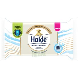 Hakle Feucht Pure Sauberkeit