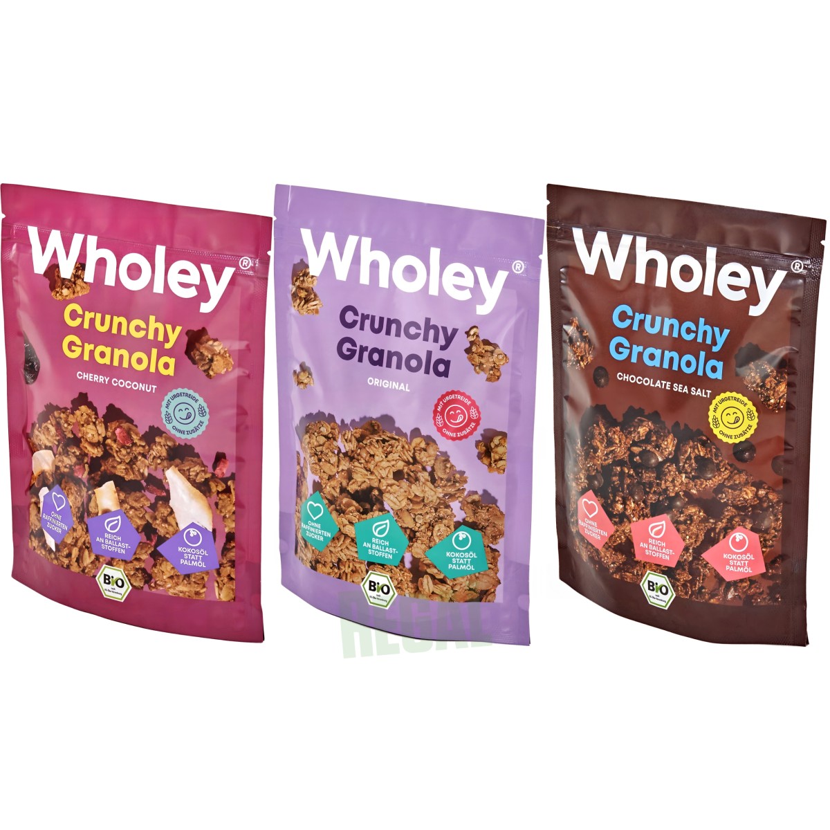 Produktabbildung Wholey Crunchy Granola