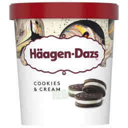 Häagen-Dazs Cookies & Cream