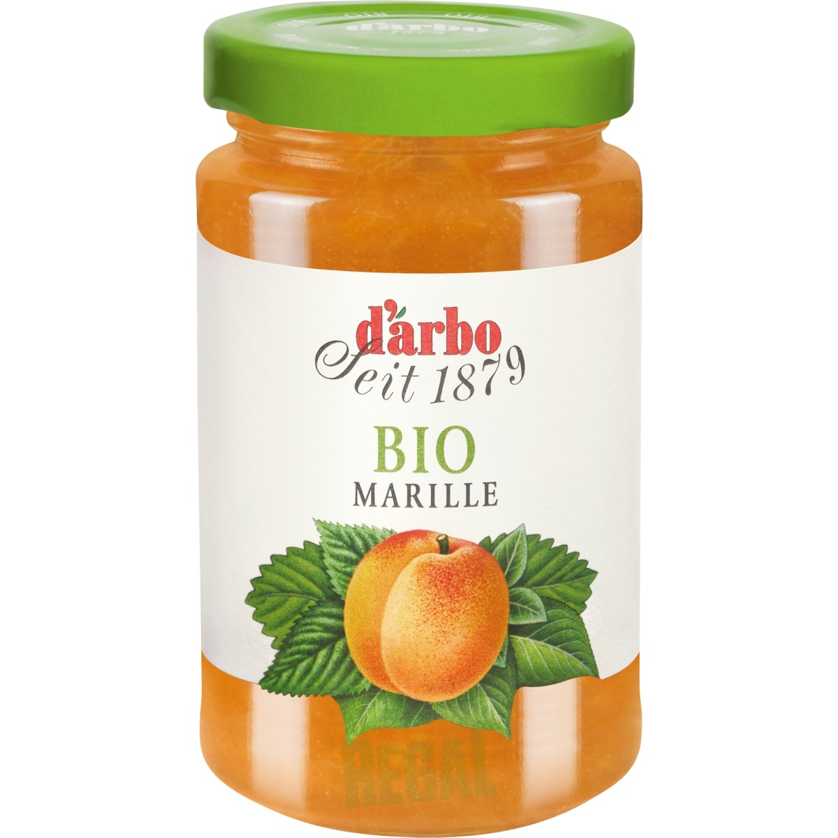 Produktabbildung Darbo Bio Fruchtaufstrich Marille