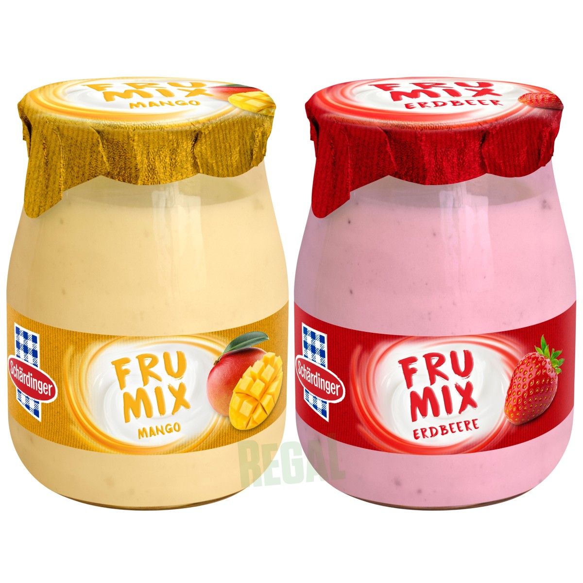 Produktabbildung Schärdinger FruMix Erdbeere &amp; Mango