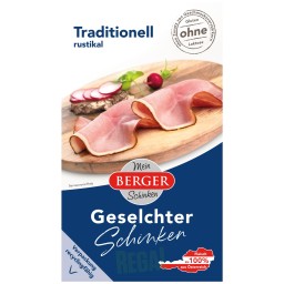 Berger Geselchter Schinken