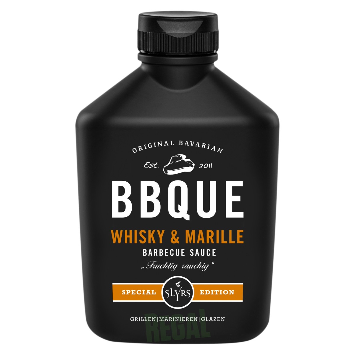 Produktabbildung BBQUE Whisky&amp;Marille