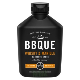 BBQUE Whisky & Marille Sauce