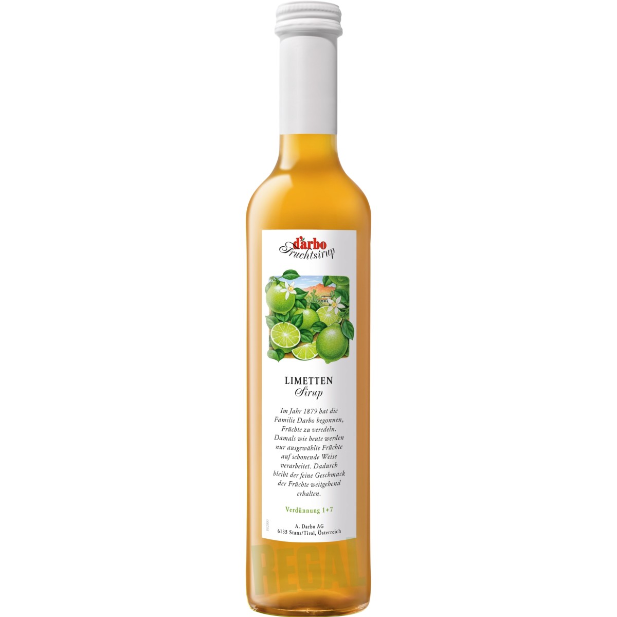 Produktabbildung Darbo Limetten Sirup