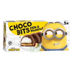 Minions Choco Bite Milk & Hazelnut