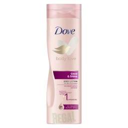 Dove Body Lotion Glow & Shine 