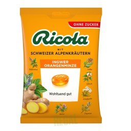 Ricola Ingwer Orangenminze