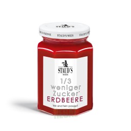 Staud’s Zuckerreduzierter Fruchtaufstrich Erdbeere