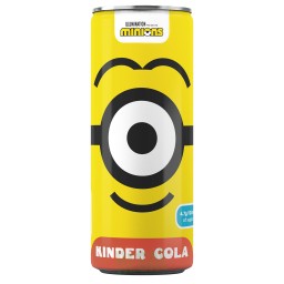 Minions Kinder Cola