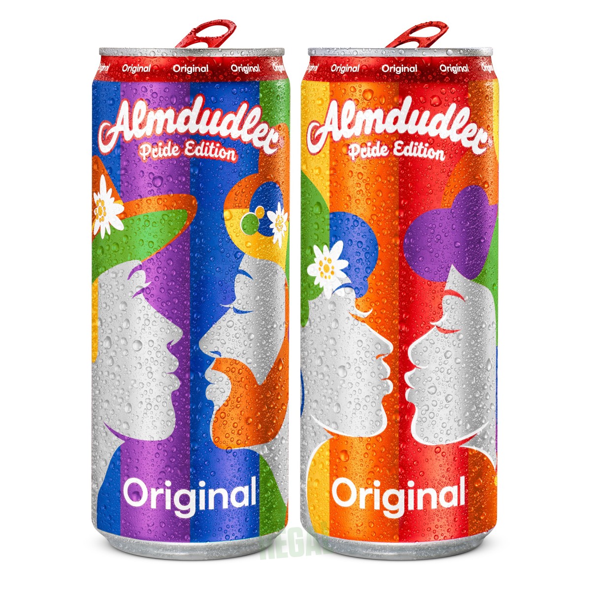 Produktabbildung Almdudler Pride-Edition 2023