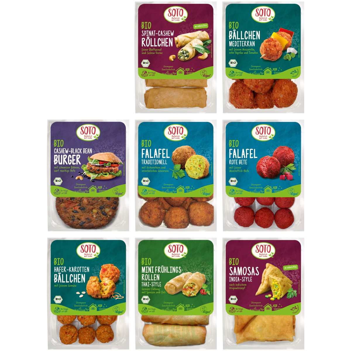 Produktabbildung SOTO Sortiment
