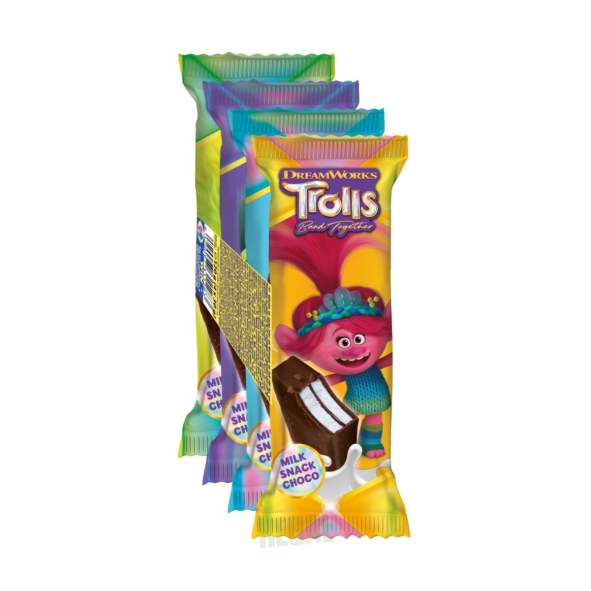 Produktabbildung TSC Milk Snack Choco Trolls Design