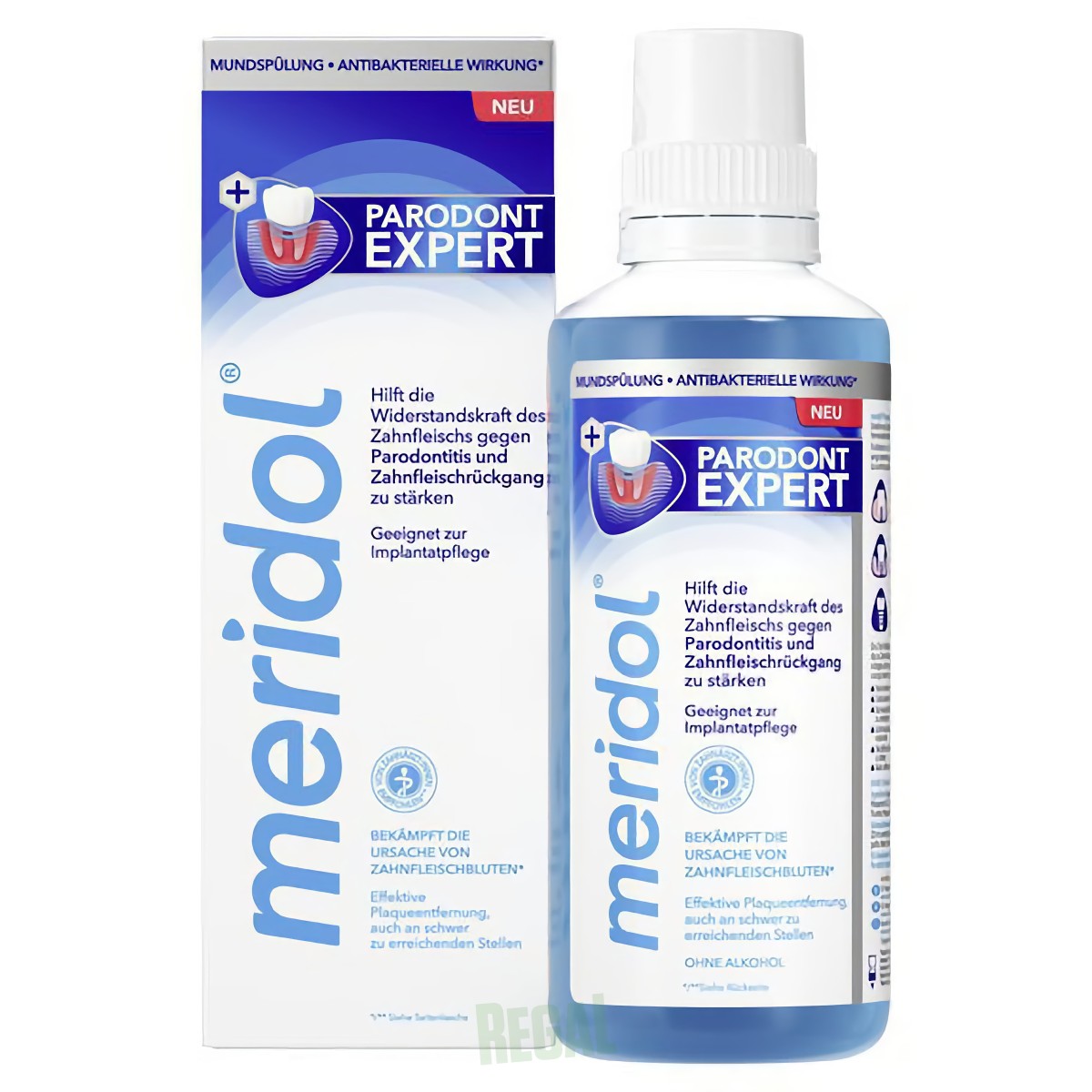 Produktabbildung meridol Parodont Expert Mundspülung