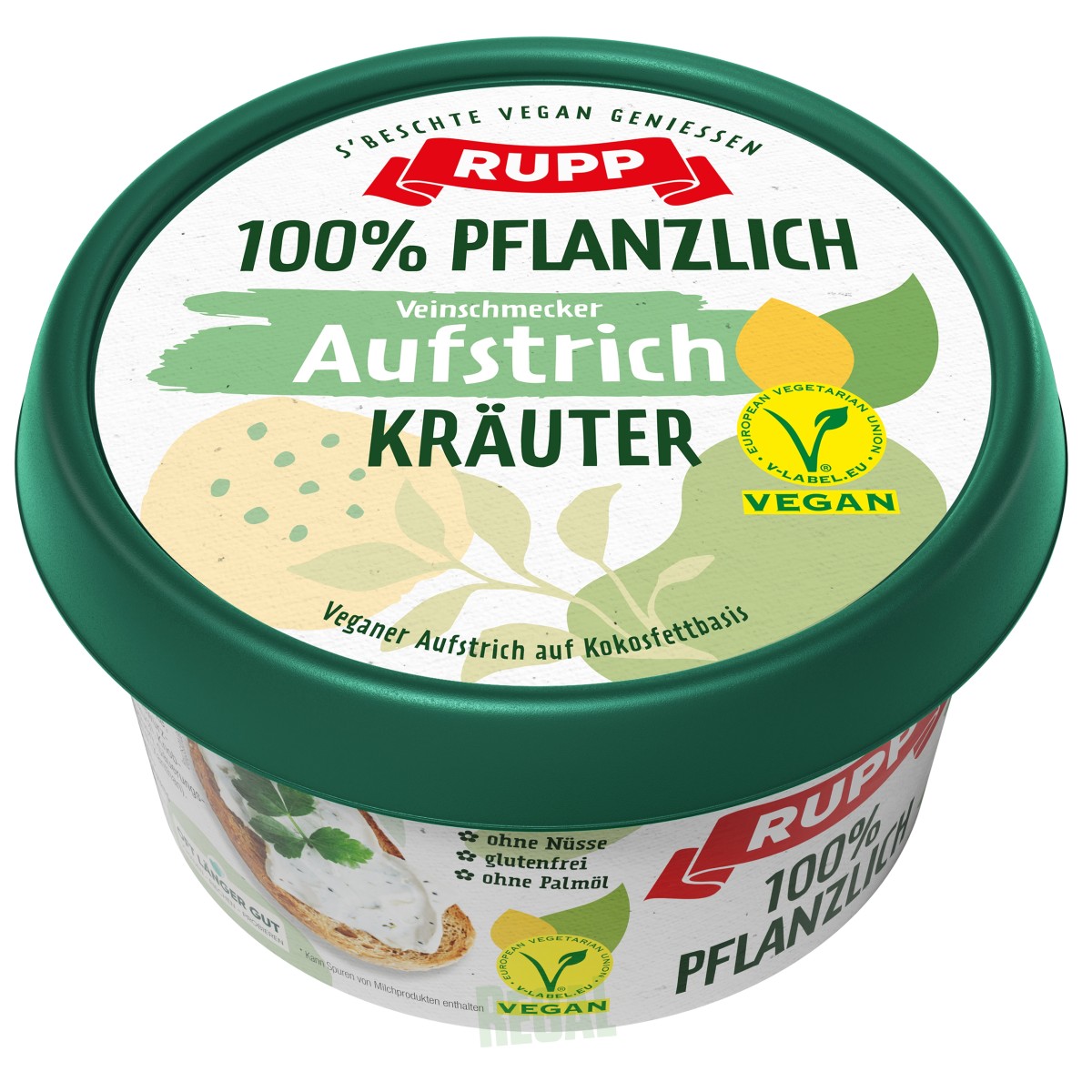 Produktabbildung Rupp Veinschmecker Aufstrich Kräuter