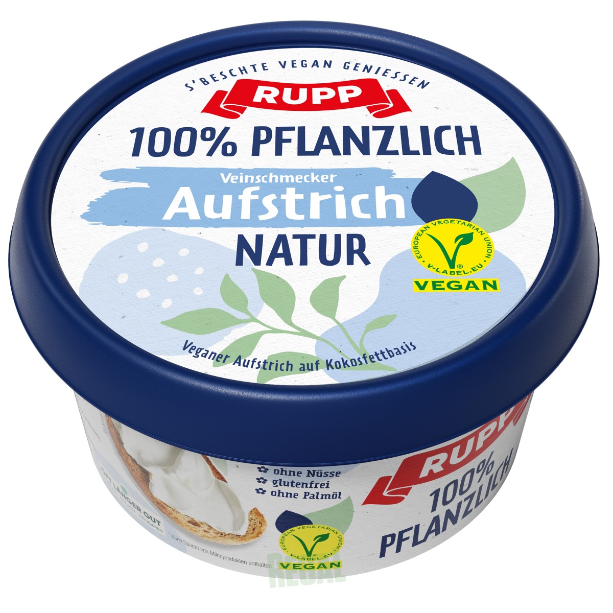 Produktabbildung Rupp Veinschmecker Aufstrich Natur