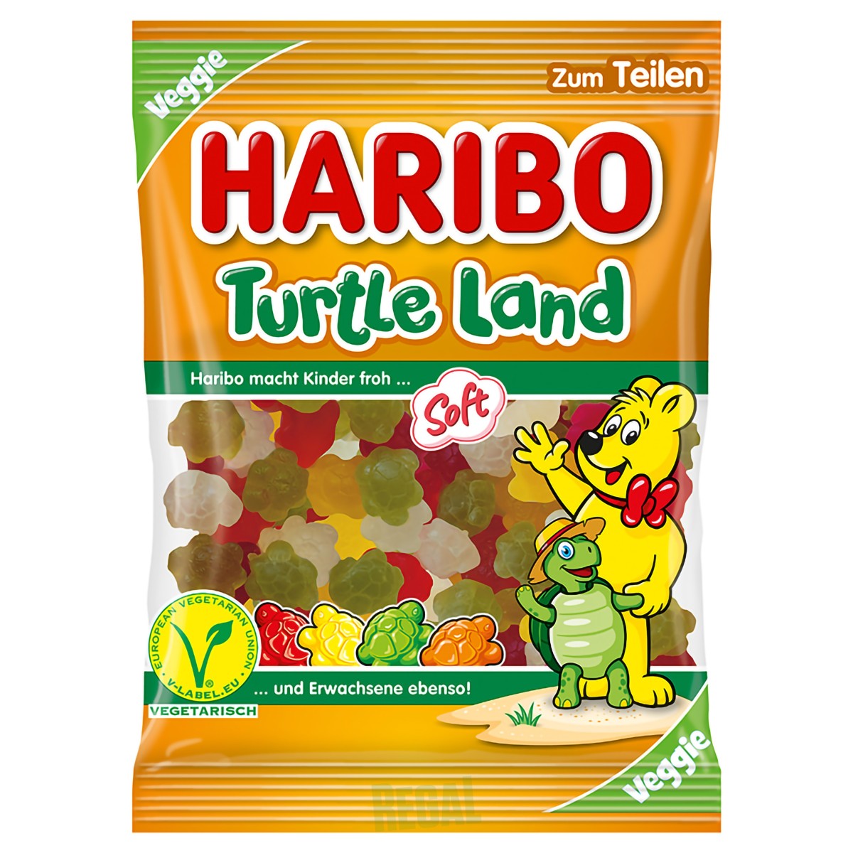 Produktabbildung HARIBO Turtle Land