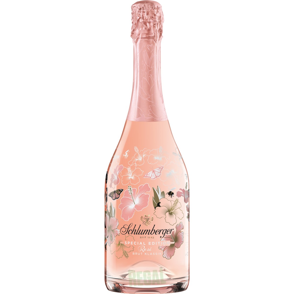 Produktabbildung Schlumberger Rosé Brut Spring Edition