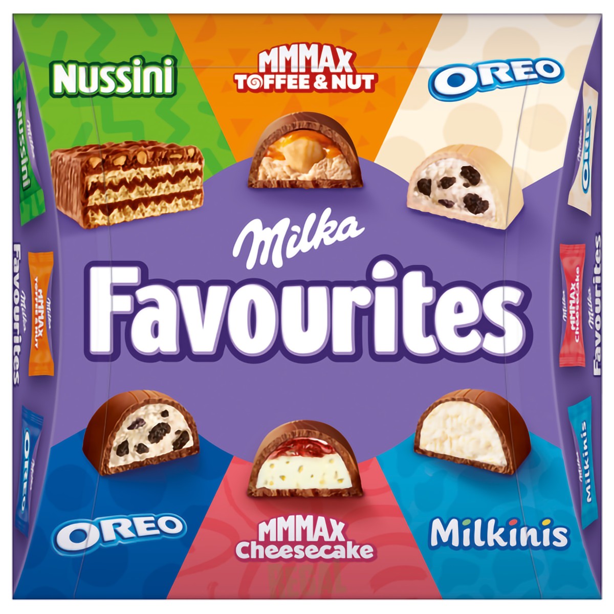 Produktabbildung Milka Favourites