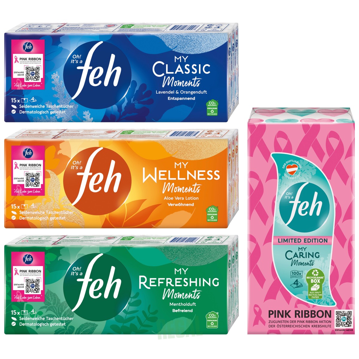 Produktabbildung feh Limited Edition Pink Ribbon