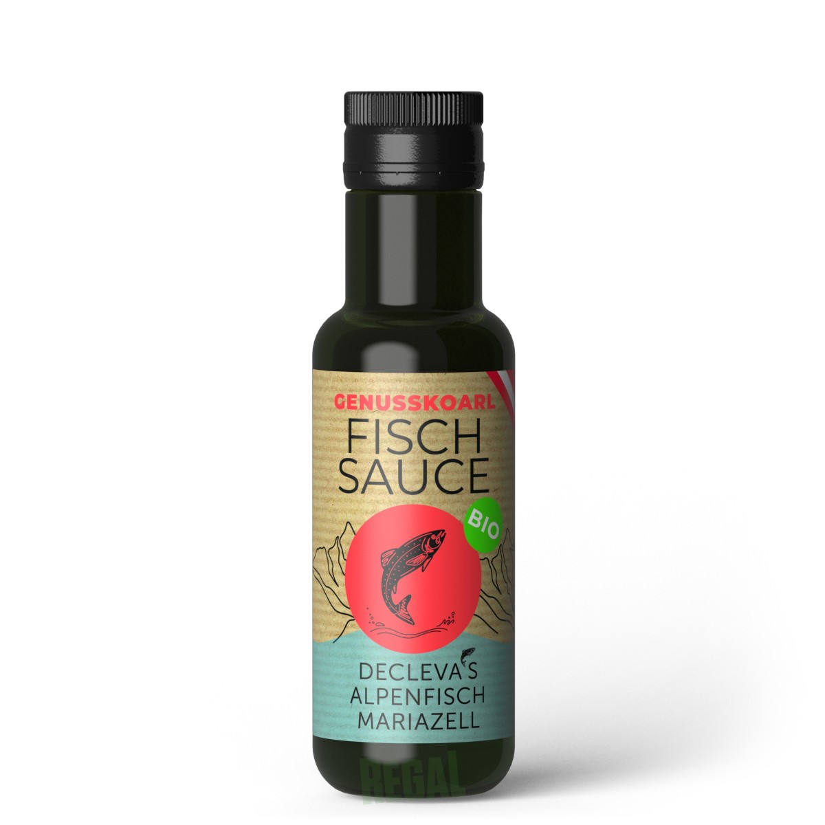 Produktabbildung Genusskoarl Bio-Fischsauce aus Österreich