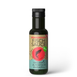 Genusskoarl Bio-Fischsauce aus Österreich