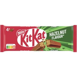 KitKat Hazelnut 4er-Packung