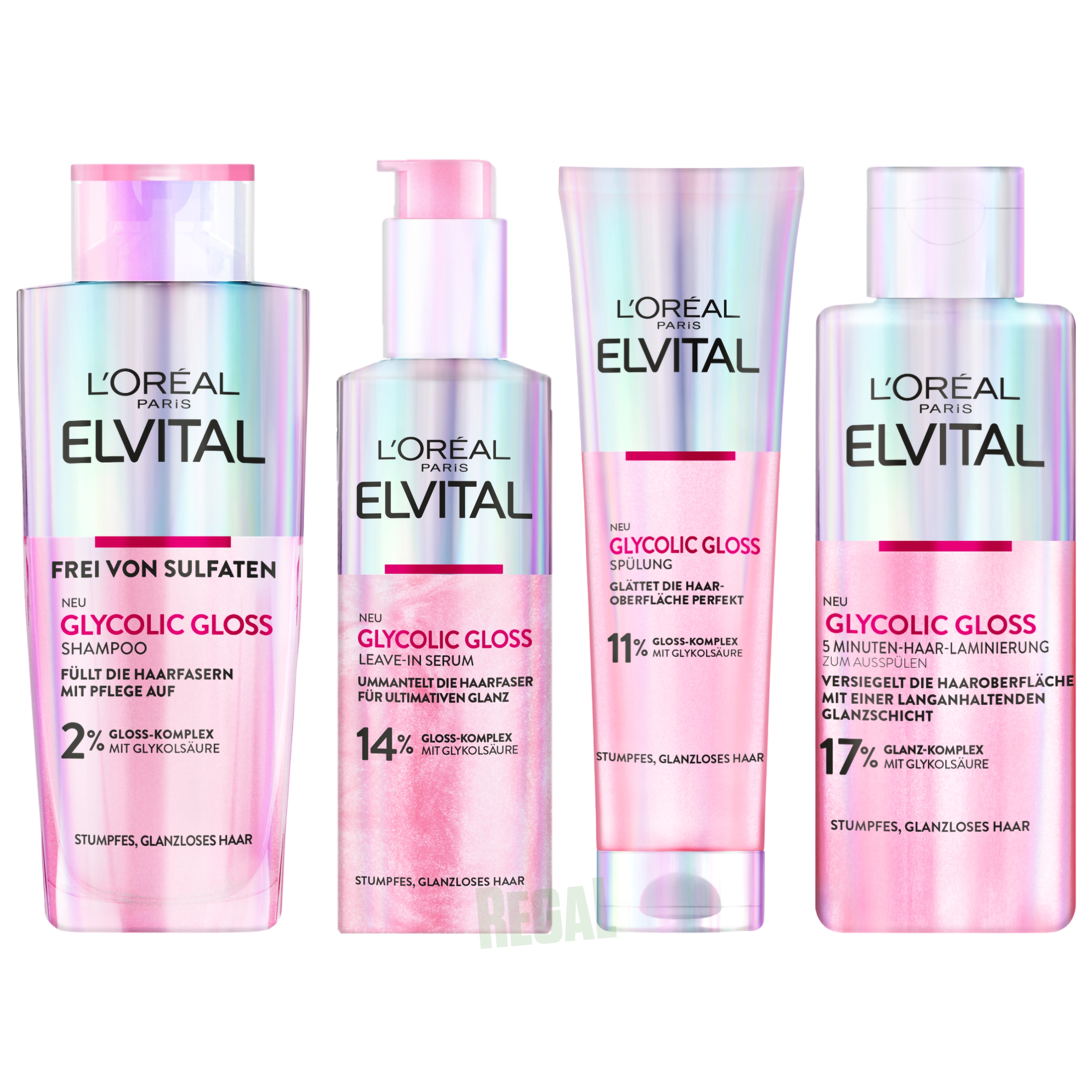 L’ORÉAL Elvital Glycolic Gloss 5 Minuten Haarlaminierung