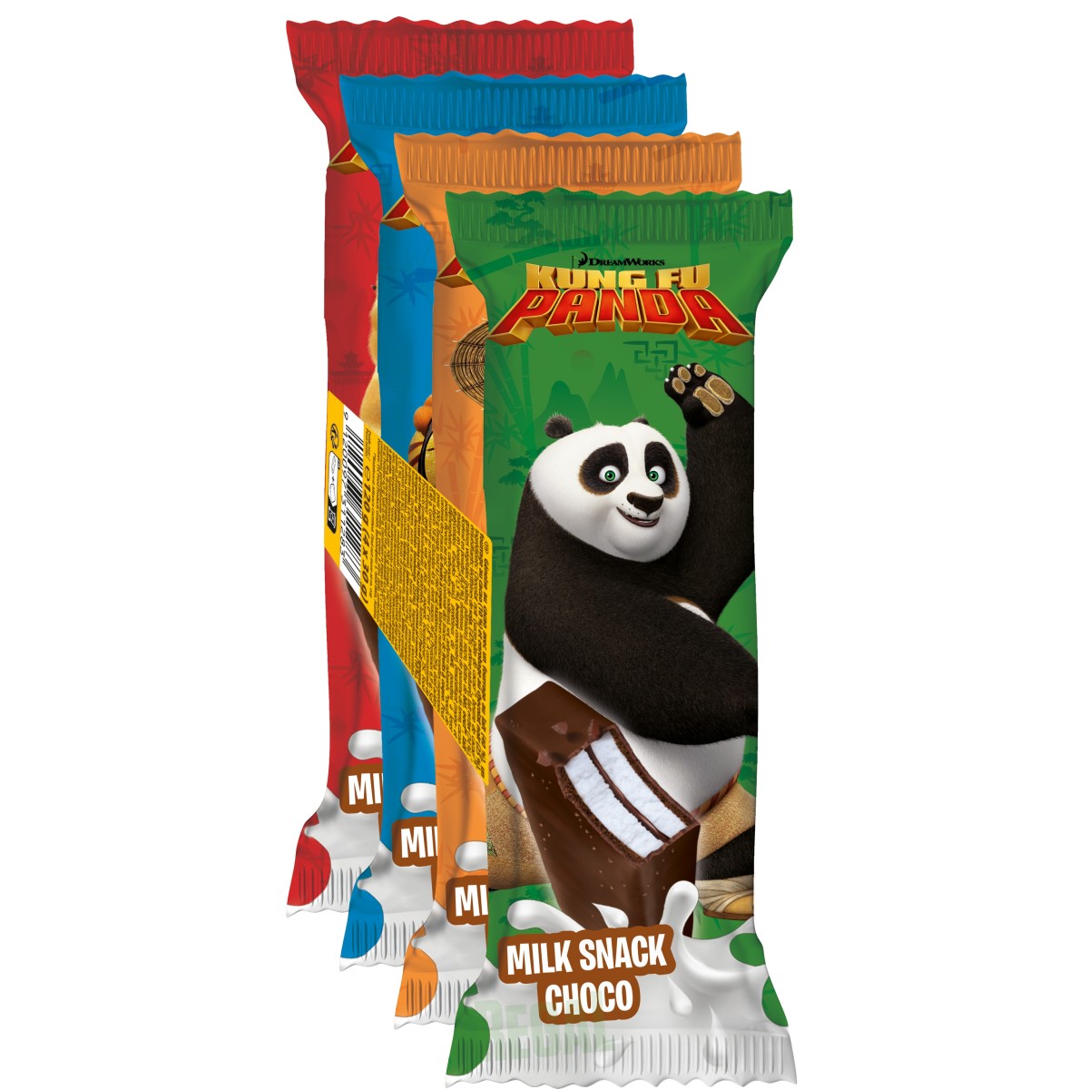 Produktabbildung TSC Milk Snack Choco Kung Fu Panda