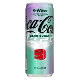 Coke Creations K-Wave Zero Sugar